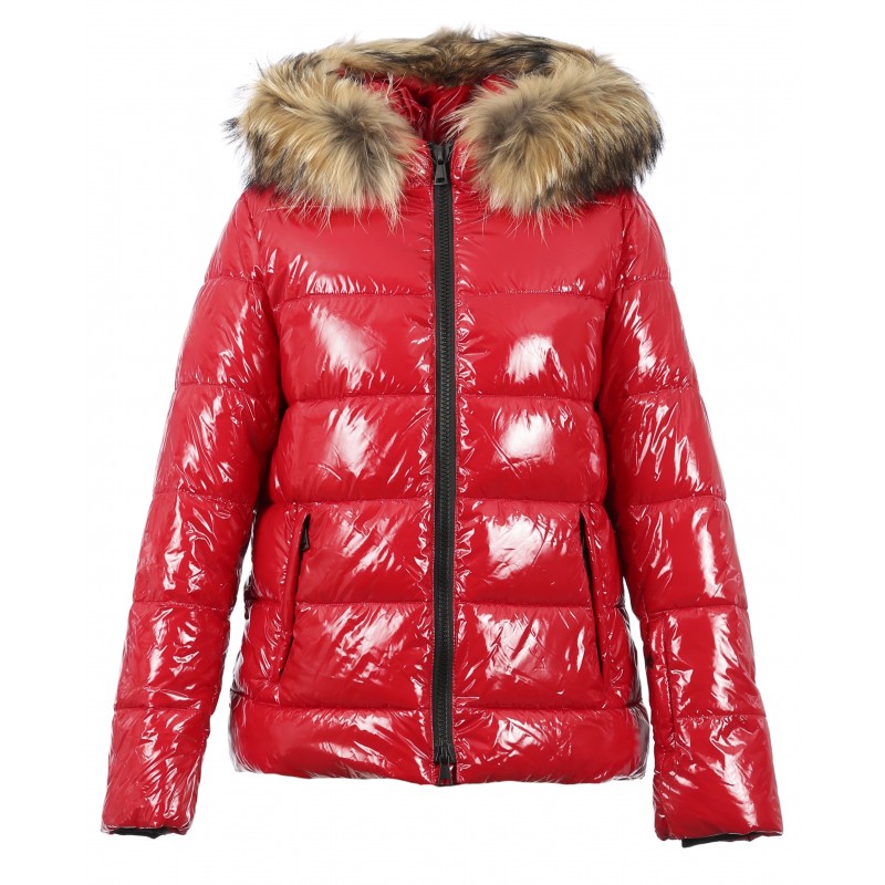 doudoune rouge