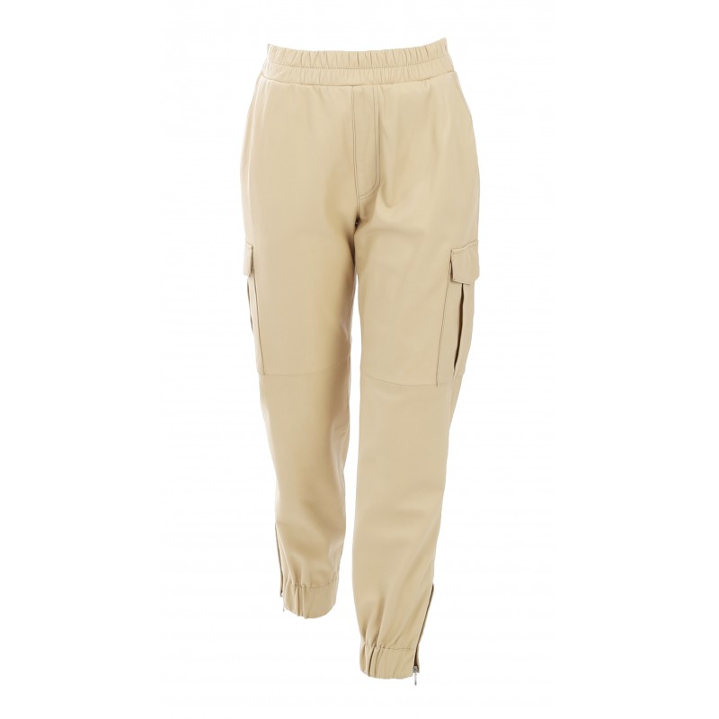 light beige cargo pants
