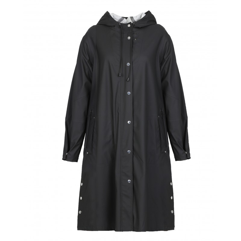 DELUGE (REF. 64242) BLACK - POLYESTER RAIN COAT