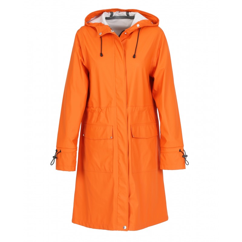 DELUGE (REF. 64242) ORANGE POLYESTER RAIN COAT