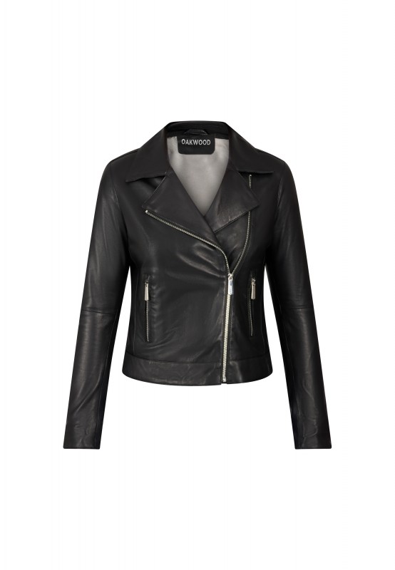 Genuine leather coat sales