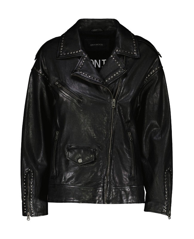 【中古】 loulou-ref-64967-noir-genuine- Jacket Outer