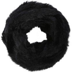 62190 - BLACK FUR SNOOD