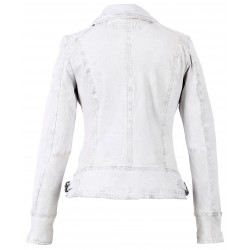 BLOUSON VIDEO BLANC