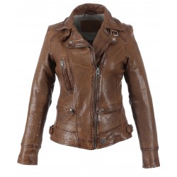 62065 - BLOUSON VIDEO TAN