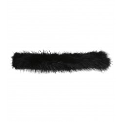 LARGO (REF. 62870) BLACK - REAL FUR HOOD TRIM