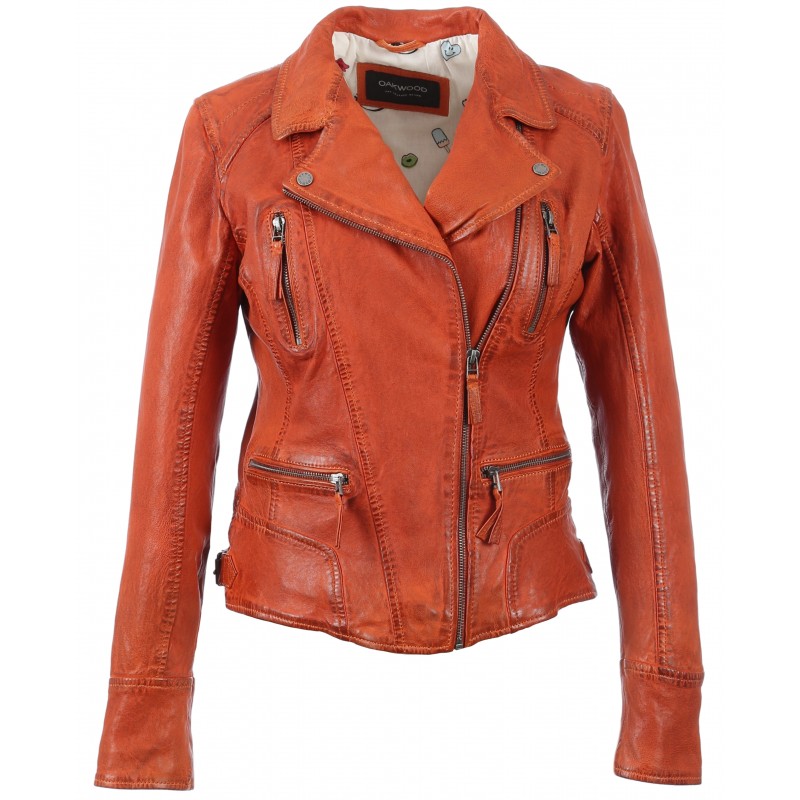 60861 jacket camera orange