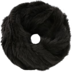 62190 - KHAKI FUR SNOOD