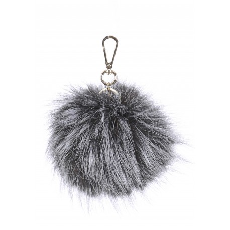 Porte Clé Fourrure Veritable