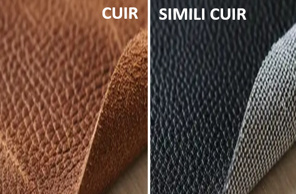Cuir VS Simili cuir OAKWOOD