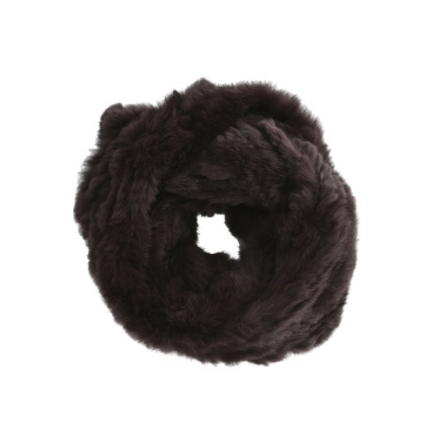 ROMY (REF. 62190) VIOLET – TOUR DE COU EN FOURRURE VÉRITABLE OAKWOOD