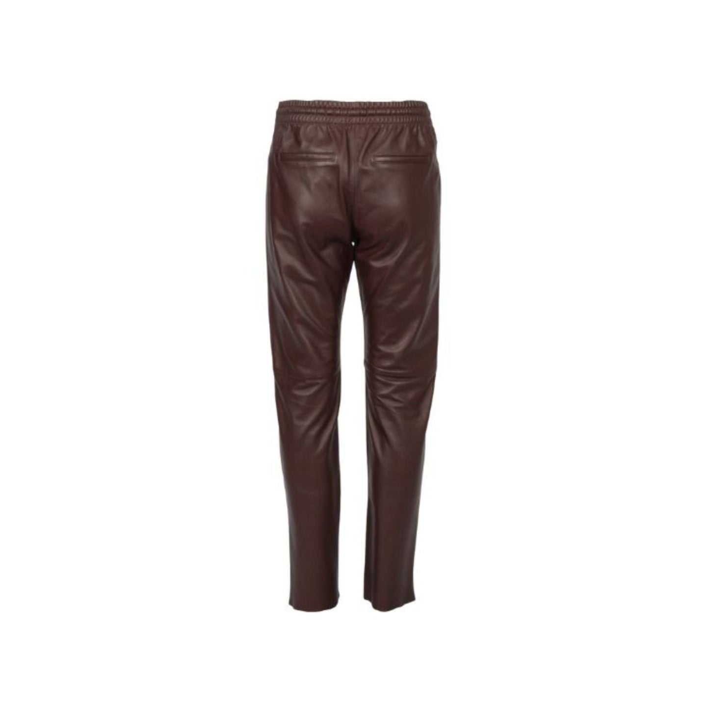 GIFT (REF. 63641) PORTO- PANTALON JOGPANT CUIR OAKWOOD