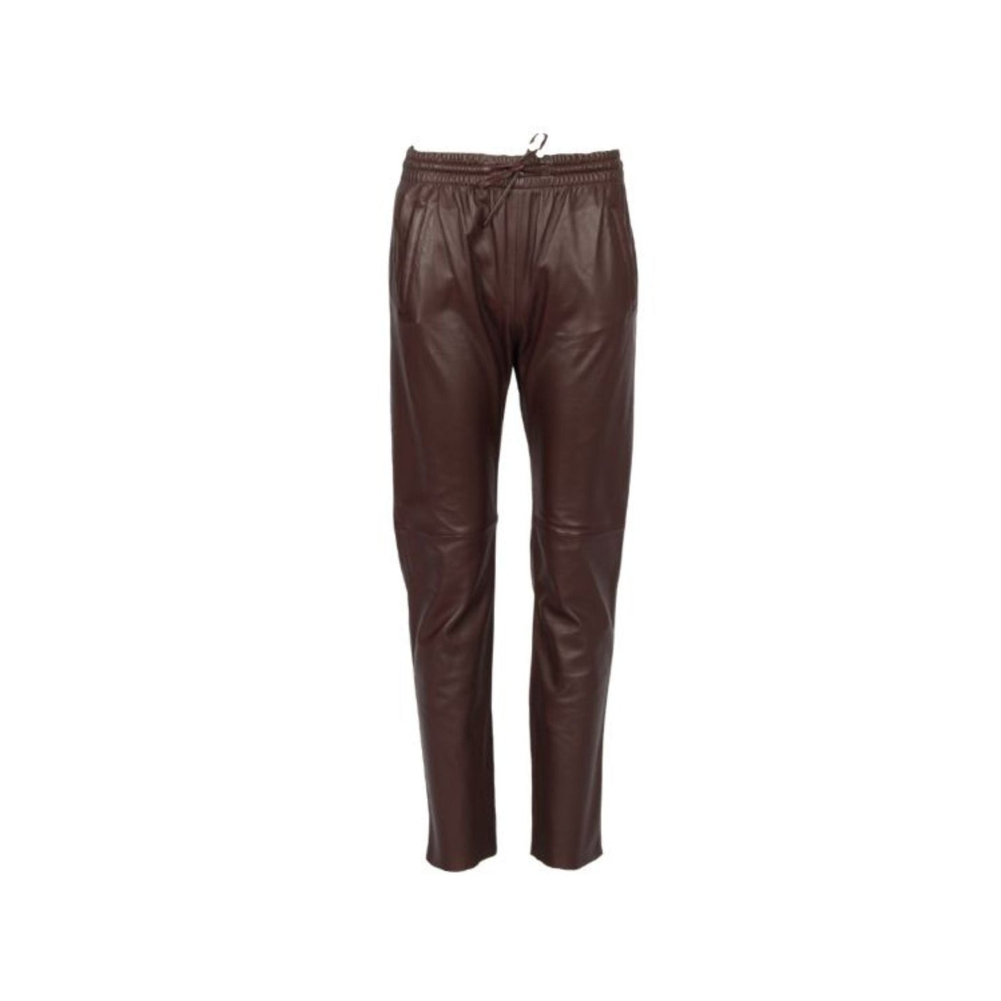 GIFT (REF. 63641) PORTO- PANTALON JOGPANT CUIR OAKWOOD