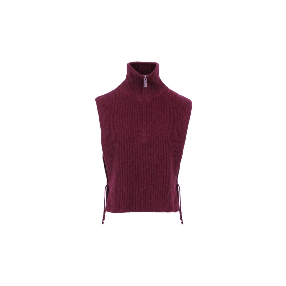 MIMOSA (REF. 64703) BORDEAUX- COL EN CACHEMIRE