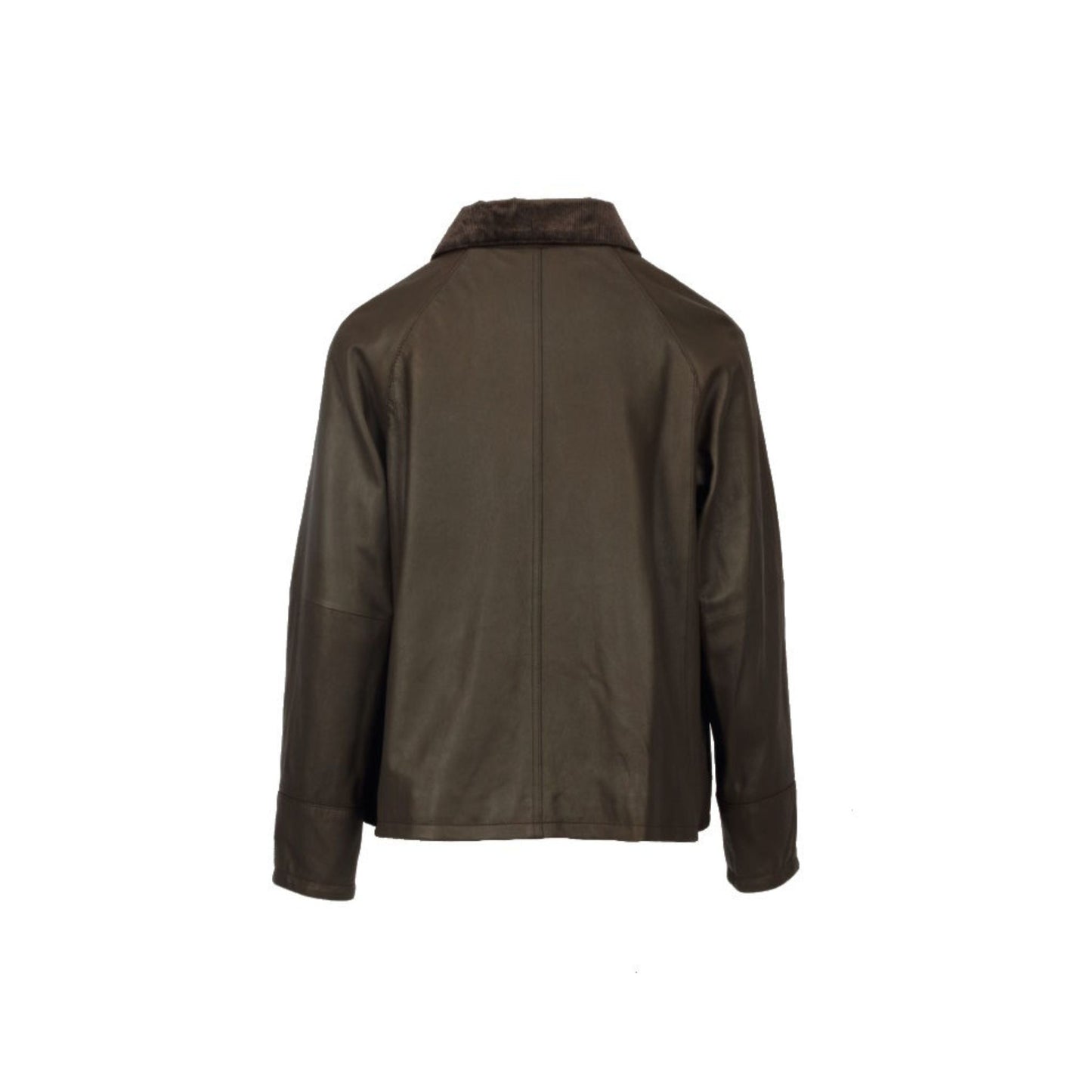 MISSOURI (REF.65076) MARRON - VESTE EN CUIR DE CHEVRE OAKWOOD