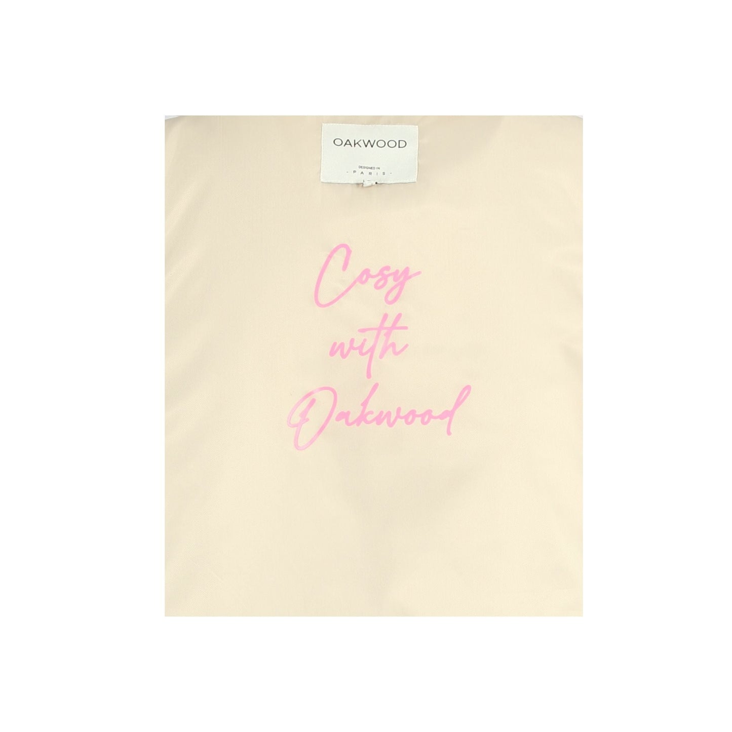 YOGA (REF. 65090) TAUPE  - GILET SANS MANCHE EN FAUSSE FOURRURE OAKWOOD