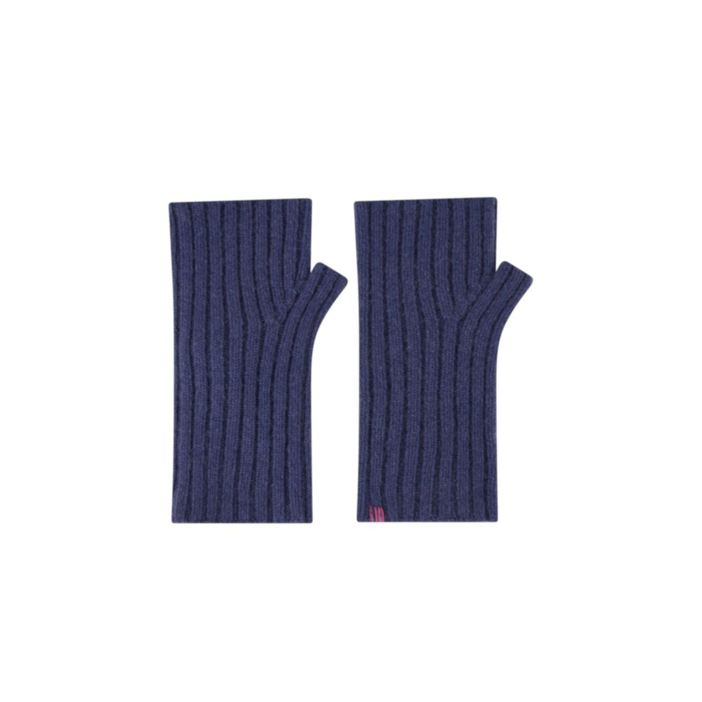 DIVINE (REF. 65165) INDIGO- MITAINES EN CASHMERE OAKWOOD