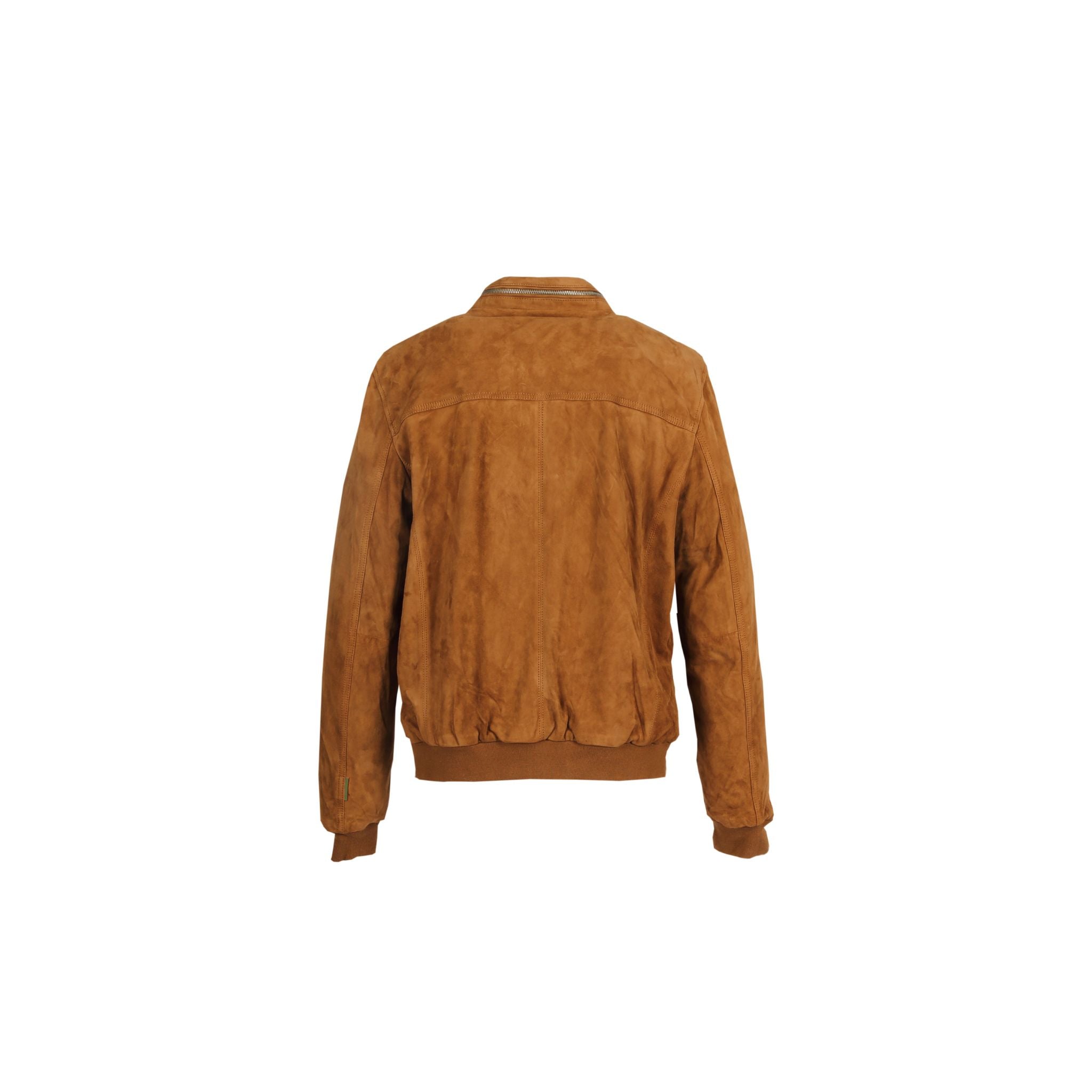 DYLAN (REF. 65208) COGNAC-CAMEL - REVERSIBLE SUEDE GOATSKIN