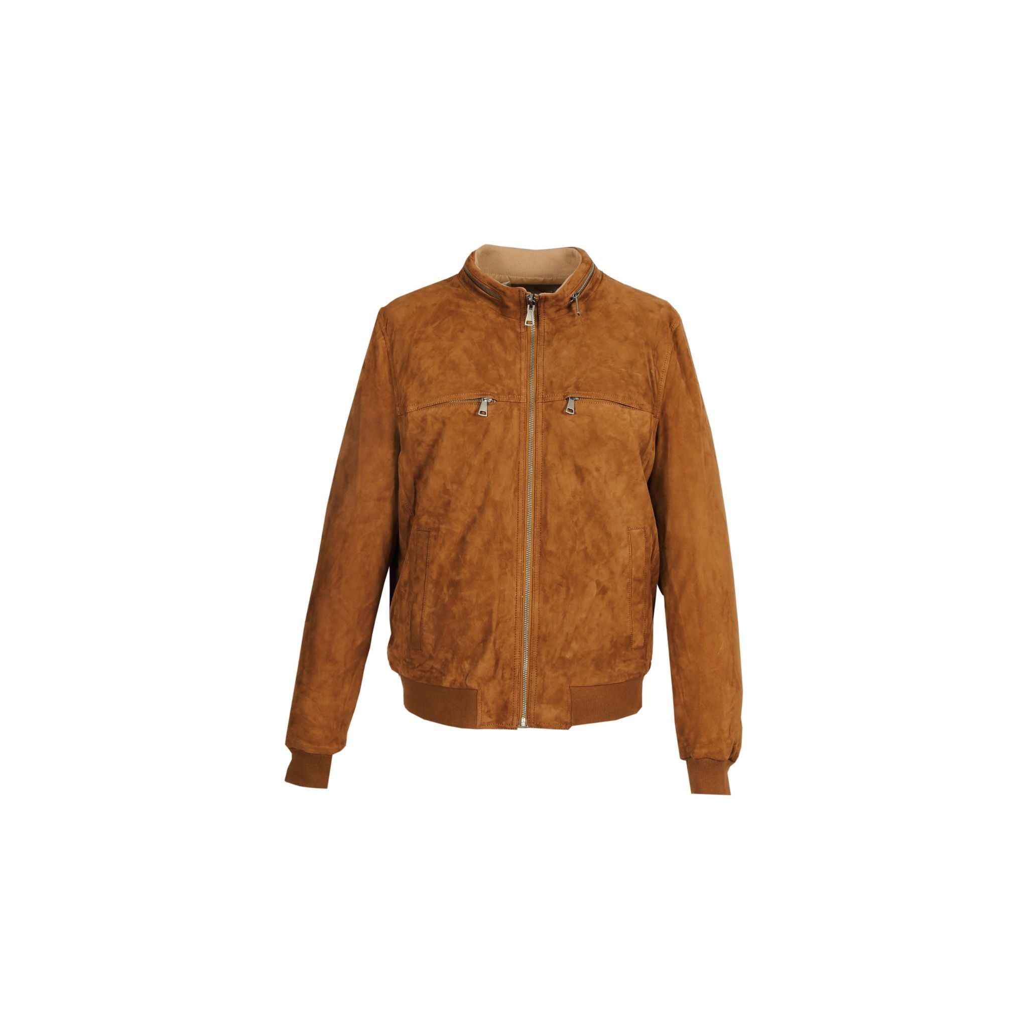 DYLAN (REF. 65208) COGNAC-CAMEL - REVERSIBLE SUEDE GOATSKIN