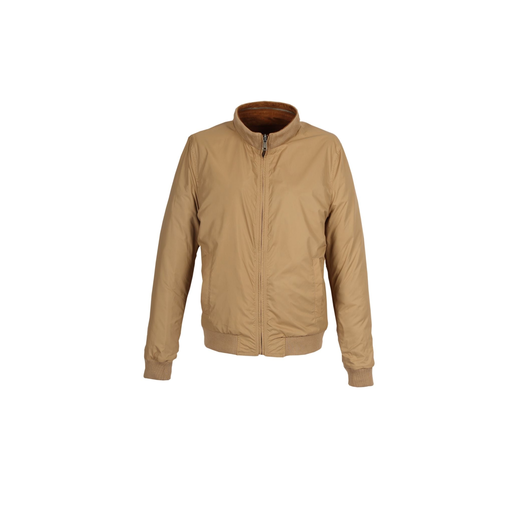 DYLAN (REF. 65208) COGNAC-CAMEL - REVERSIBLE SUEDE GOATSKIN