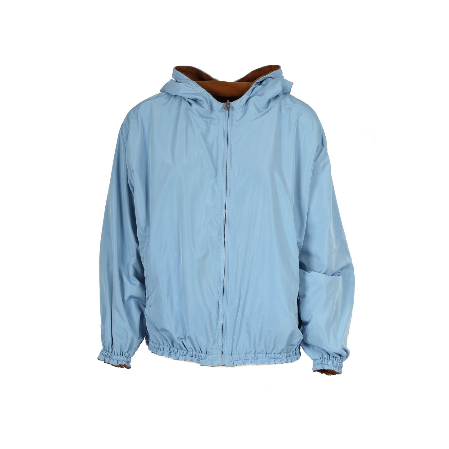 GAIA (REF. 65212) BICOLOR 5 - BLOUSON EN CHEVRE VELOURS REVERSIBLE