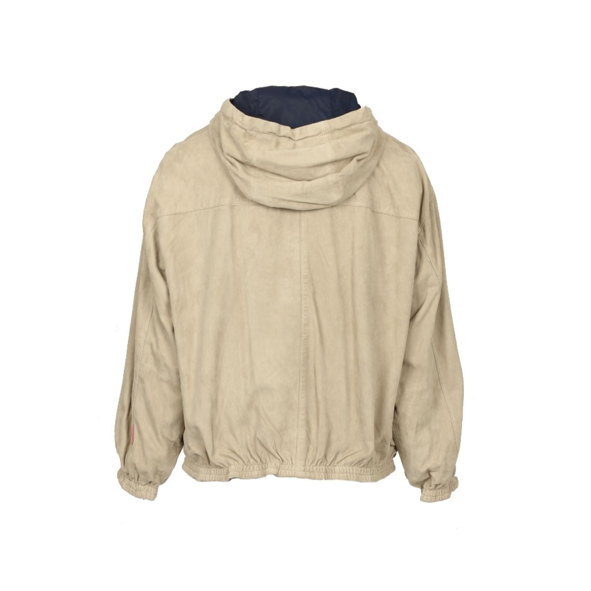 GAIA (REF. 65212) BICOLOR 2 - BLOUSON EN CHEVRE VELOURS REVERSIBLE