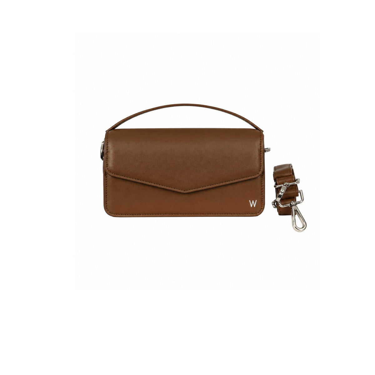 NANO (REF. 65213) MARRON CLAIR - SAC EN CUIR