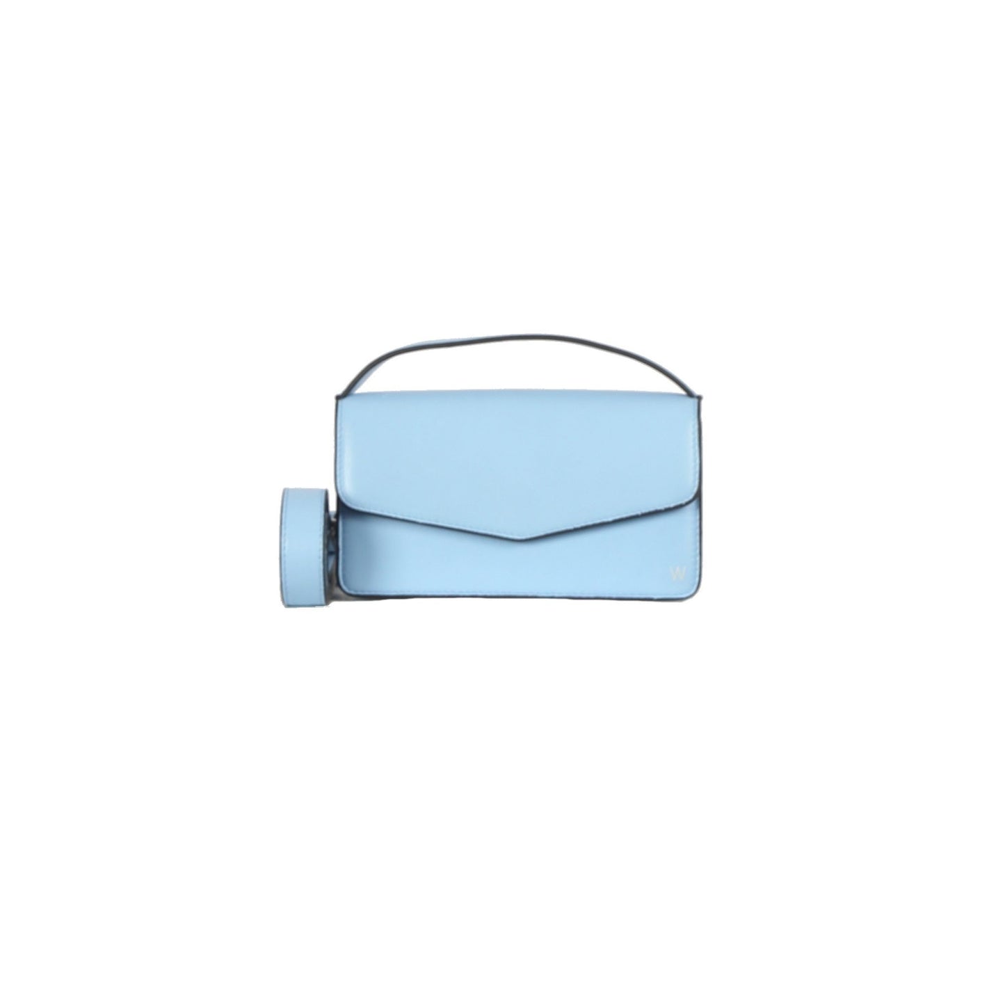 NANO (REF. 65213) BLEU CIEL - SAC EN CUIR