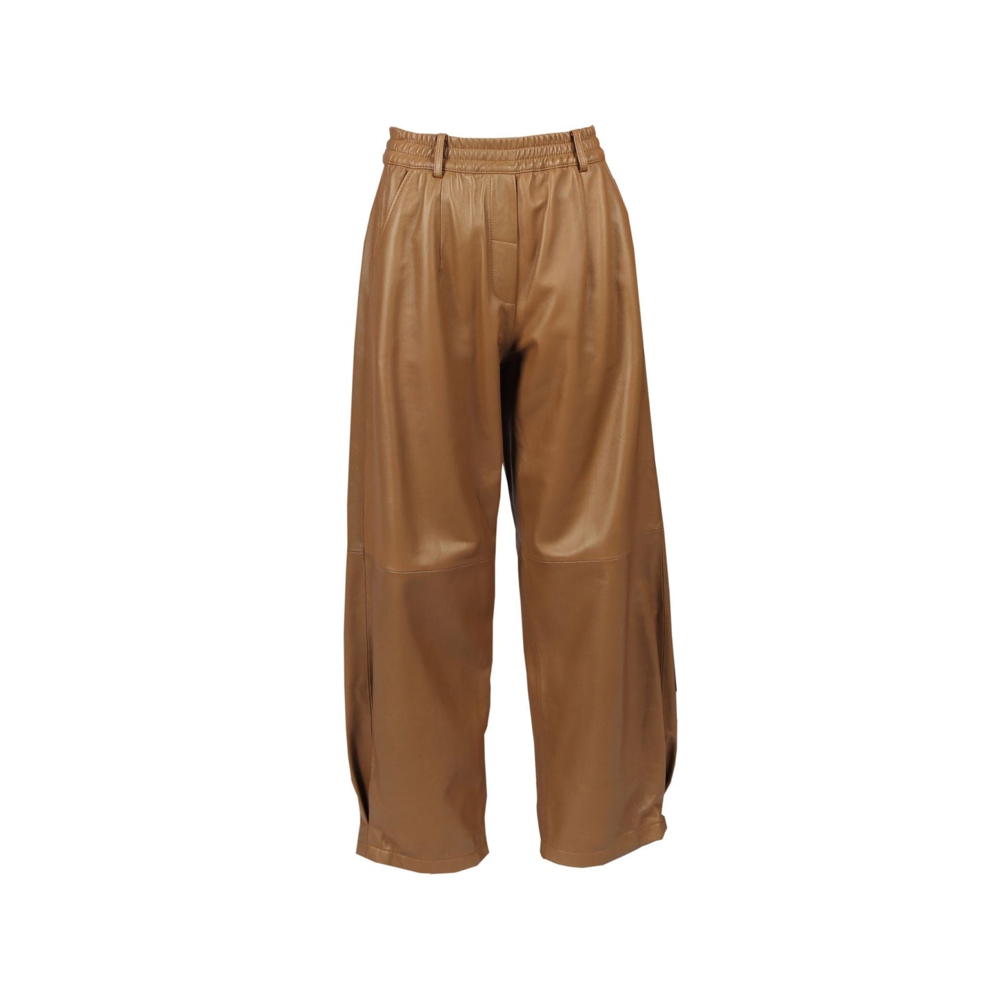MIA (REF. 65214) CAFE - PANTALON  CUIR OAKWOOD