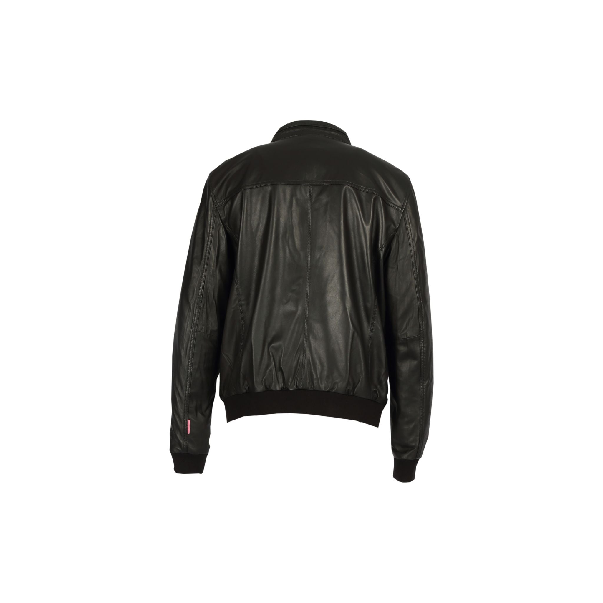 DYLAN (REF. 65228) BLACK - KHAKI - REVERSIBLE LEATHER JACKET – OAKWOOD