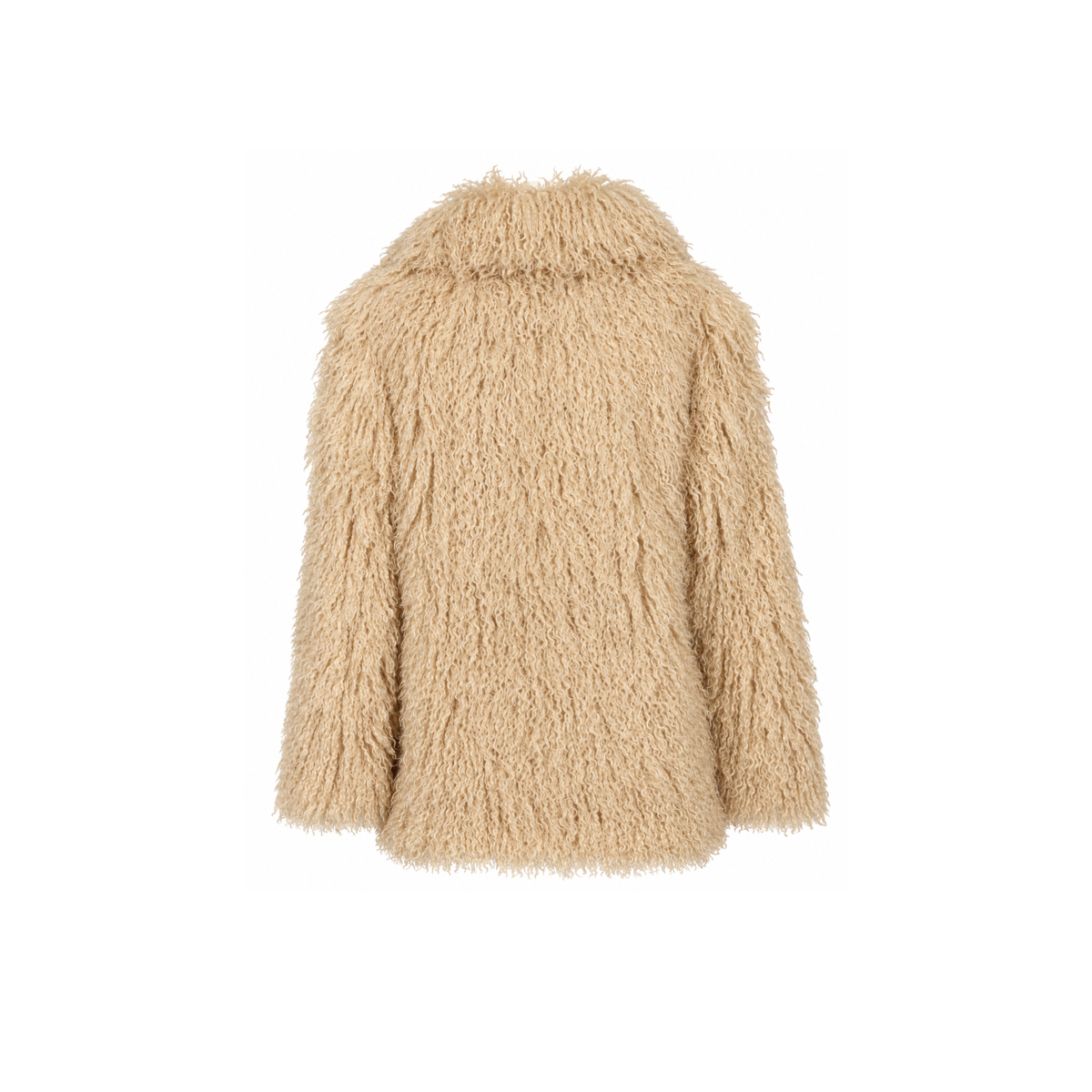 KIWI (REF. 65262) BEIGE CLAIR - VESTE EN FAUSSE FOURRURE