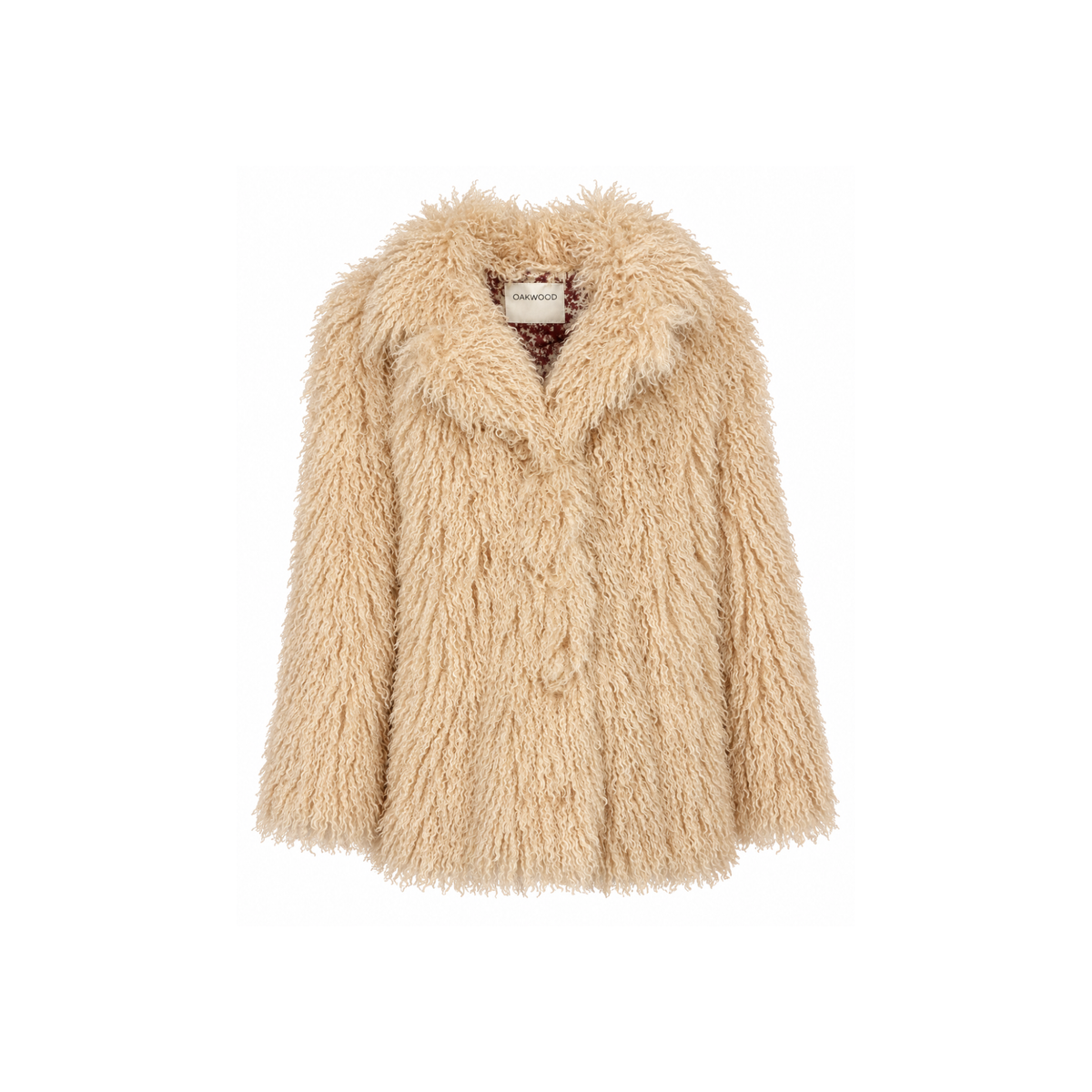 KIWI (REF. 65262) BEIGE CLAIR - VESTE EN FAUSSE FOURRURE