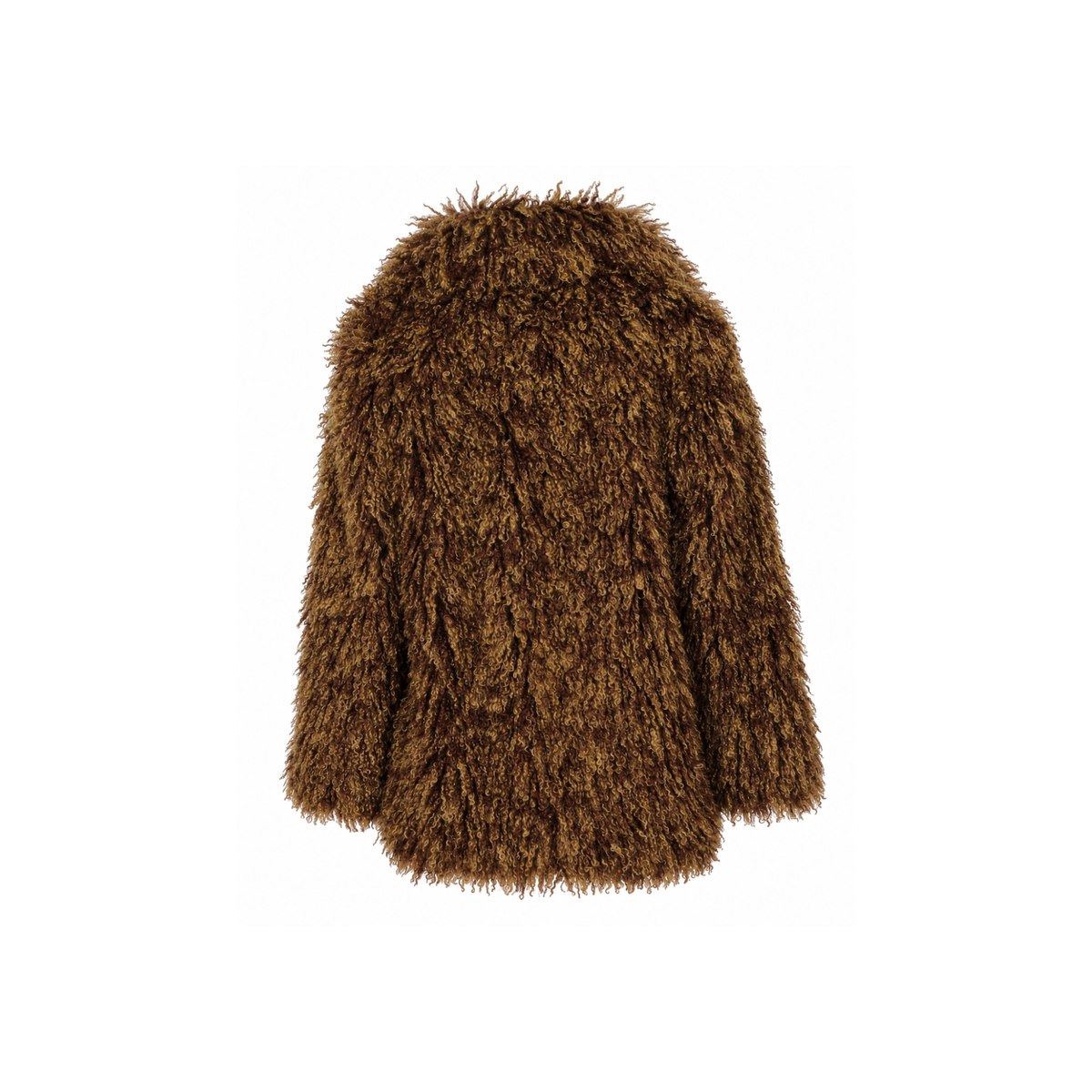 KIWI (REF. 65262) BRONZE - VESTE EN FAUSSE FOURRURE