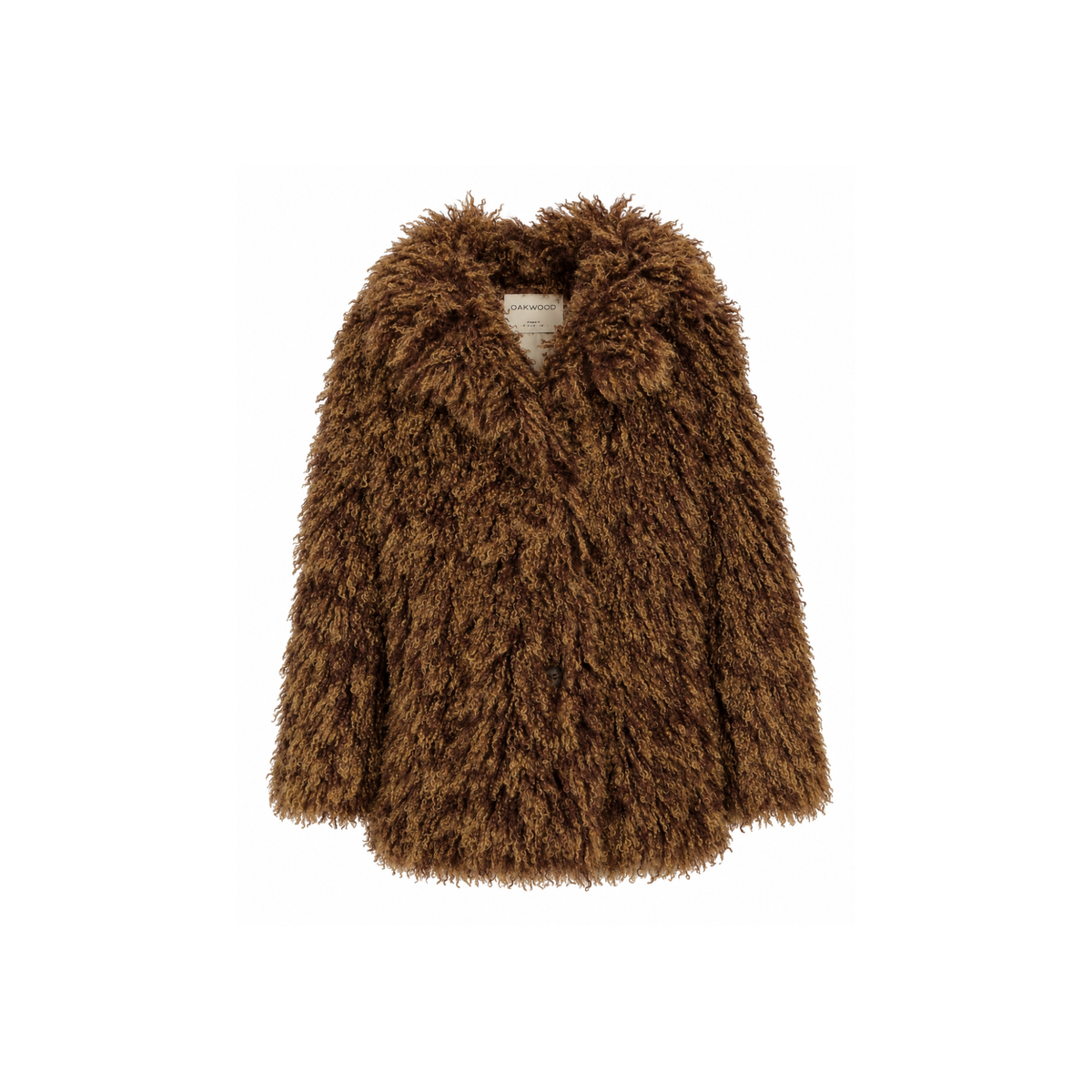 KIWI (REF. 65262) BRONZE - VESTE EN FAUSSE FOURRURE