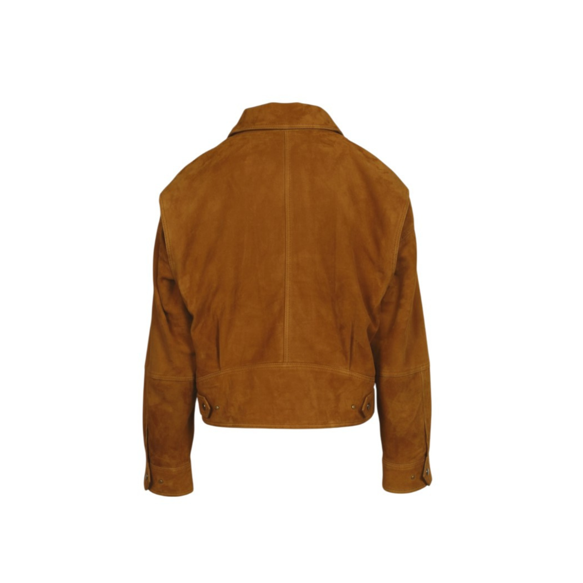 RIVIERA (REF. 65278) FAUVE - BLOUSON EN CUIR DE CHEVRE VELOURS
