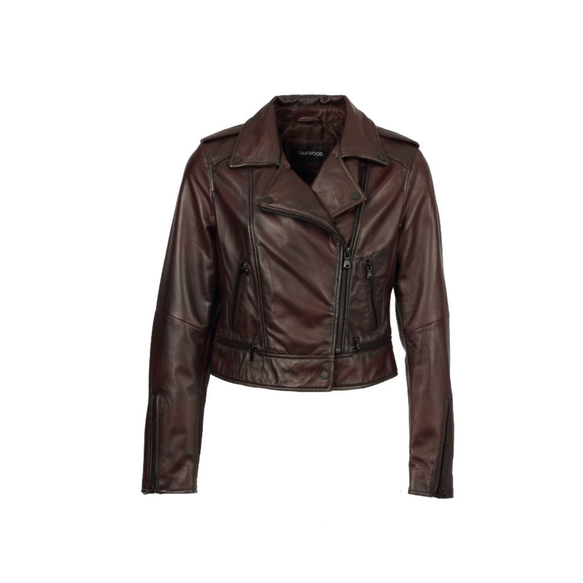 YUKA (REF. 65327) PORTO - BLOUSON COURT EN CUIR