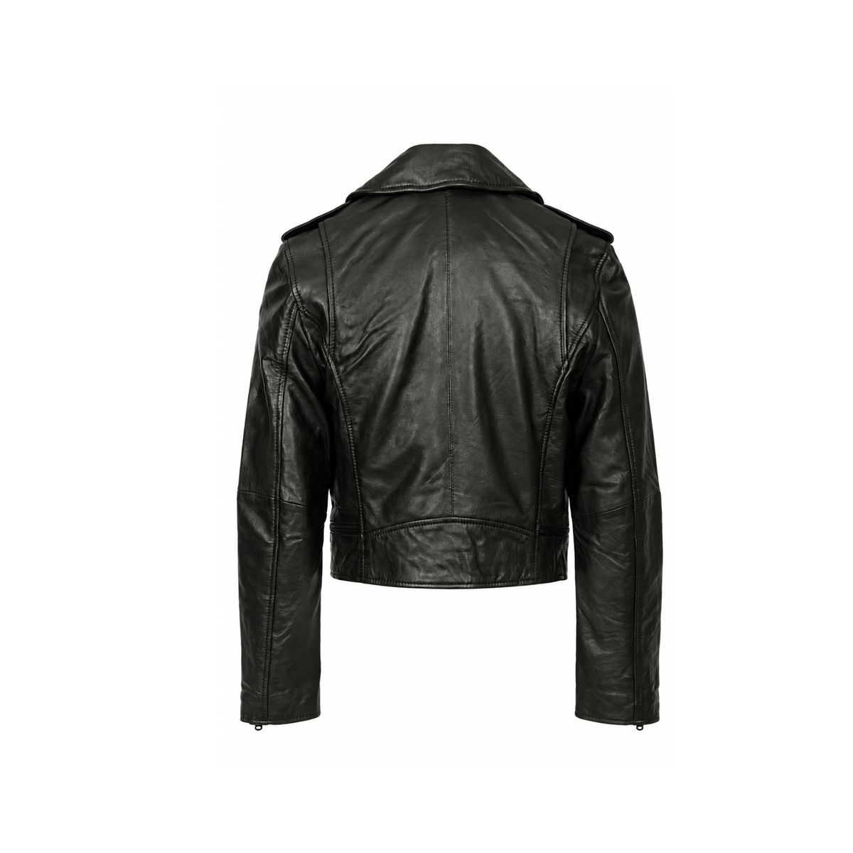 YOKO (REF. 65336) NOIR - BLOUSON COURT EN CUIR