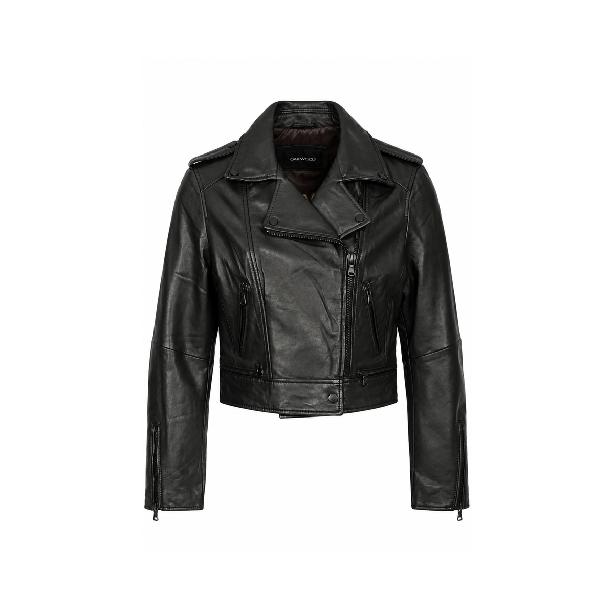 YOKO (REF. 65336) NOIR - BLOUSON COURT EN CUIR