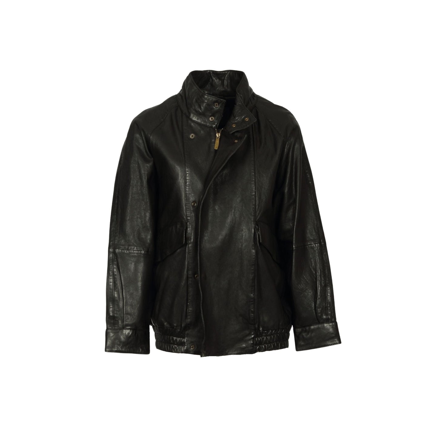 SAILOR (REF. 65350) NOIR - BLOUSON EN CUIR DE MOUTON OAKWOOD