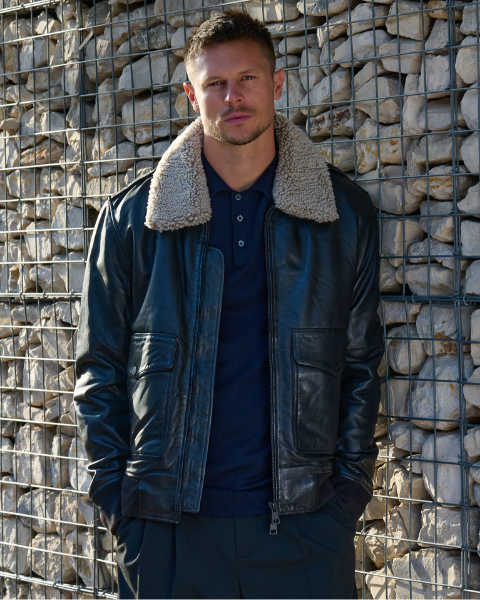 BLOUSON GENNARO 64948 501 NOIR