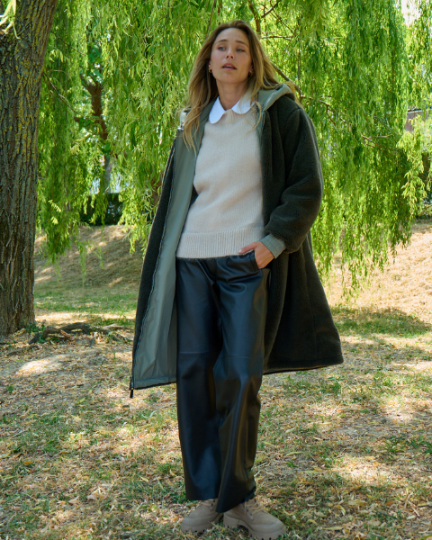 PARKA SELMA 65154 KAKI CLAIR