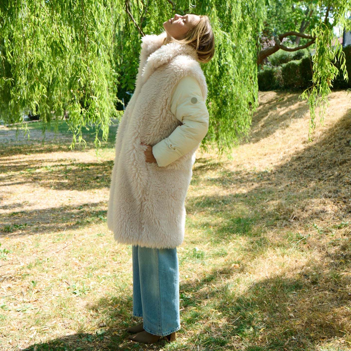 Doudoune femme laine