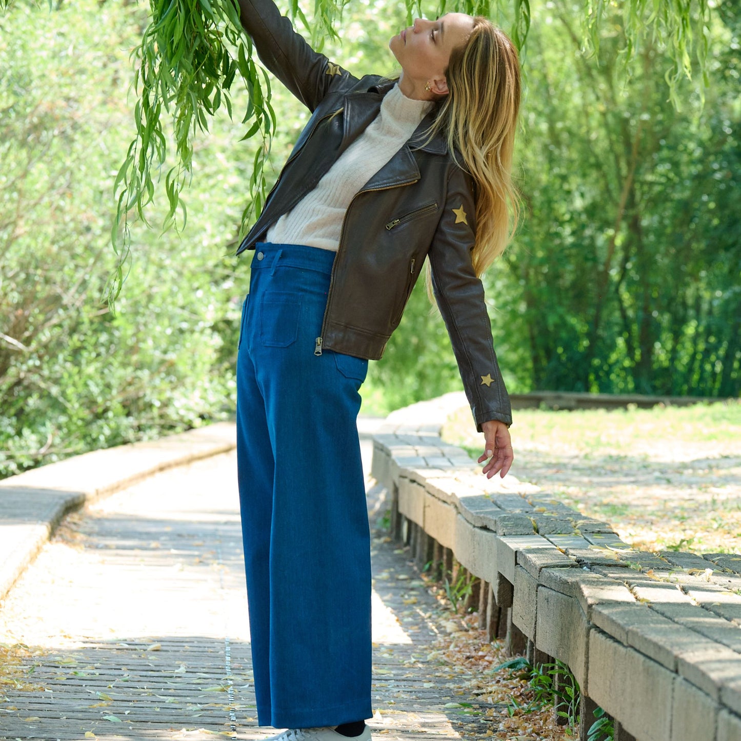veste cuir 