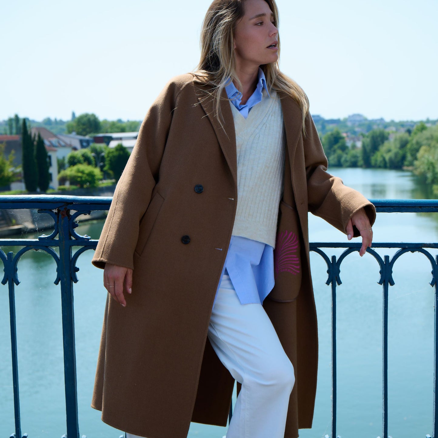 manteau laine femme donnatella 