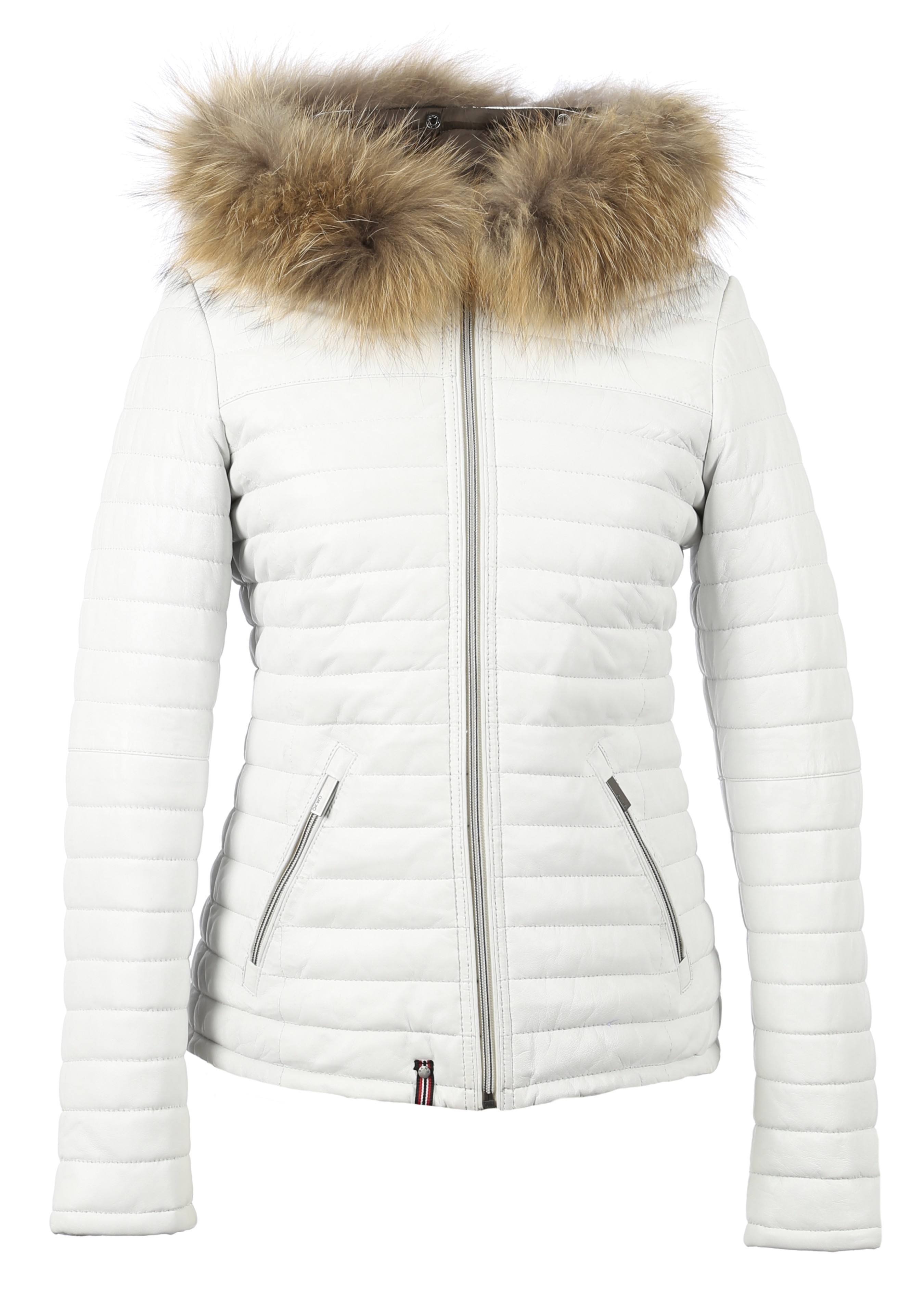 Doudoune femme blanche clearance